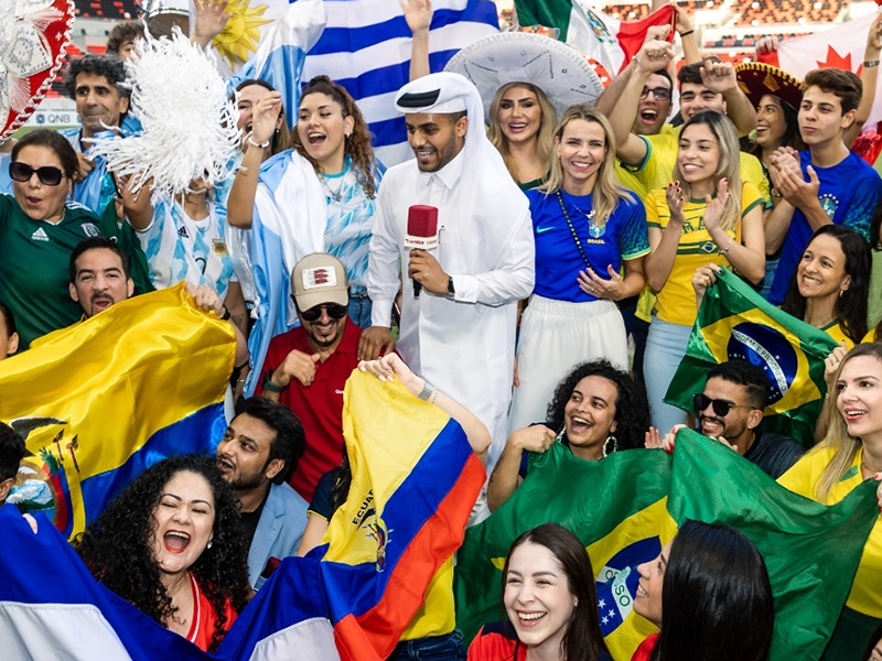 قطر تسمح بدخول مشجعي كأس العالم غير الحاملين للتذاكر